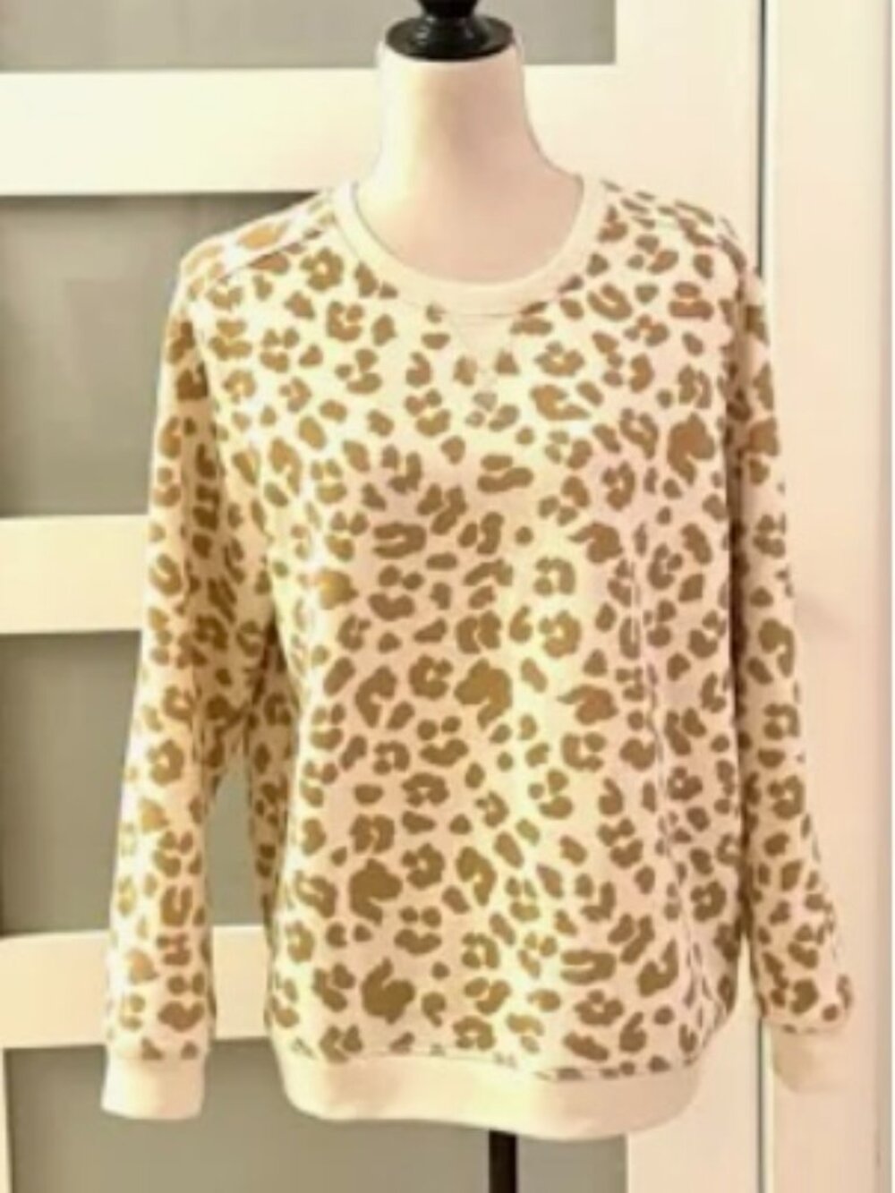 Karen Scott Sport Sweatshirt